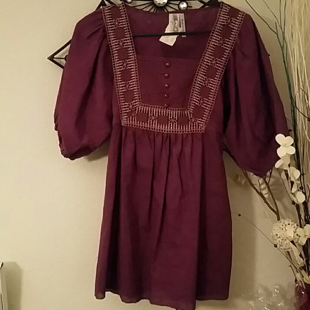 Adorable boho top
