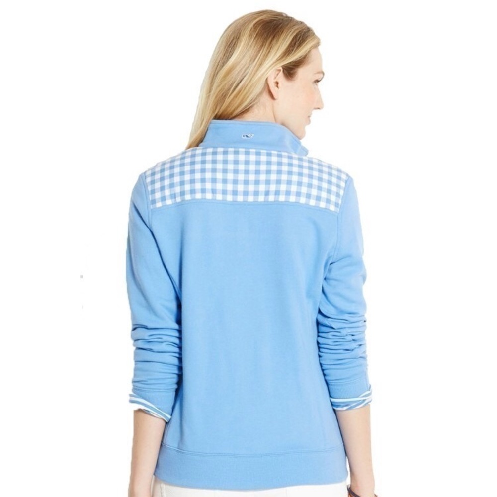 Vineyard Vines Shoe Shirt. GIngham details
