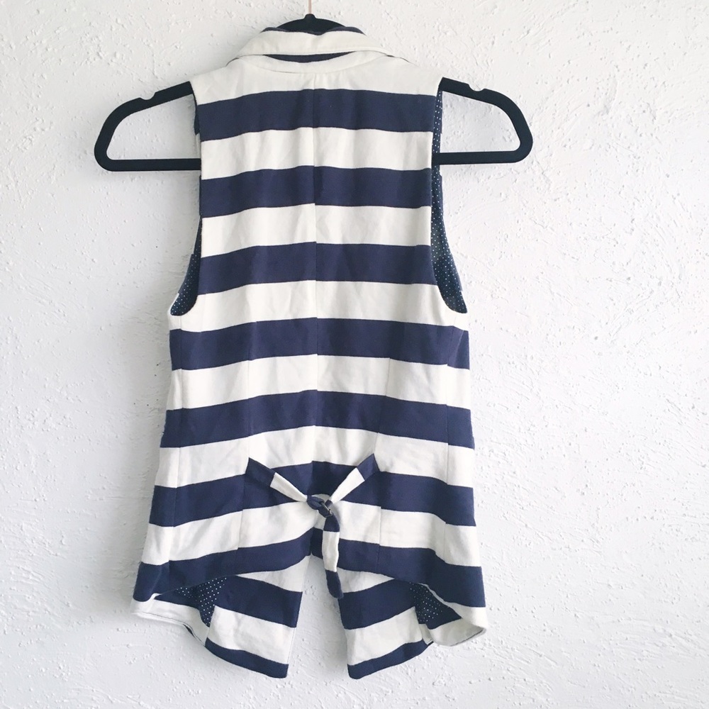 Striped Vest - Picture 4 of 5