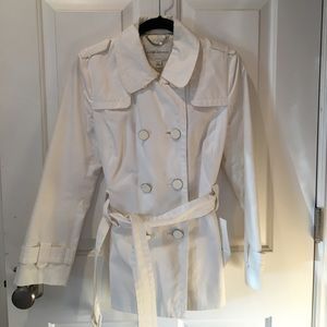 White Trench Coat