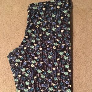 Floral leggings