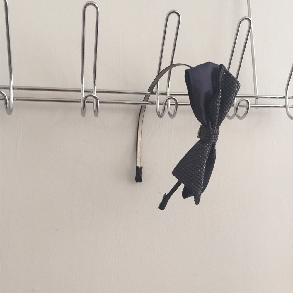 Metallic Bow Headband