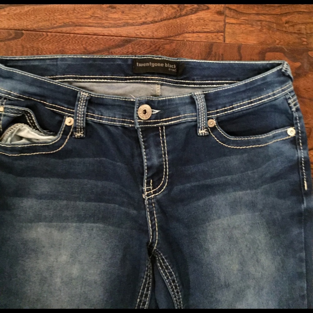 Twenty one black brand jeans by rue21