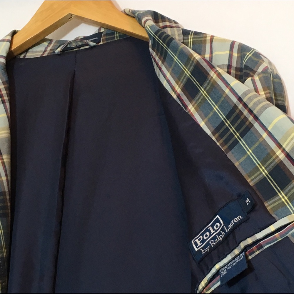 New Polo Ralph 100% cotton jacket