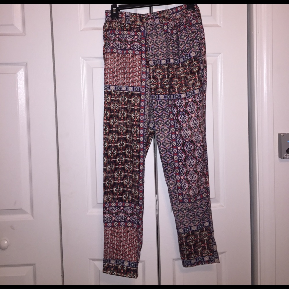 Printed pants