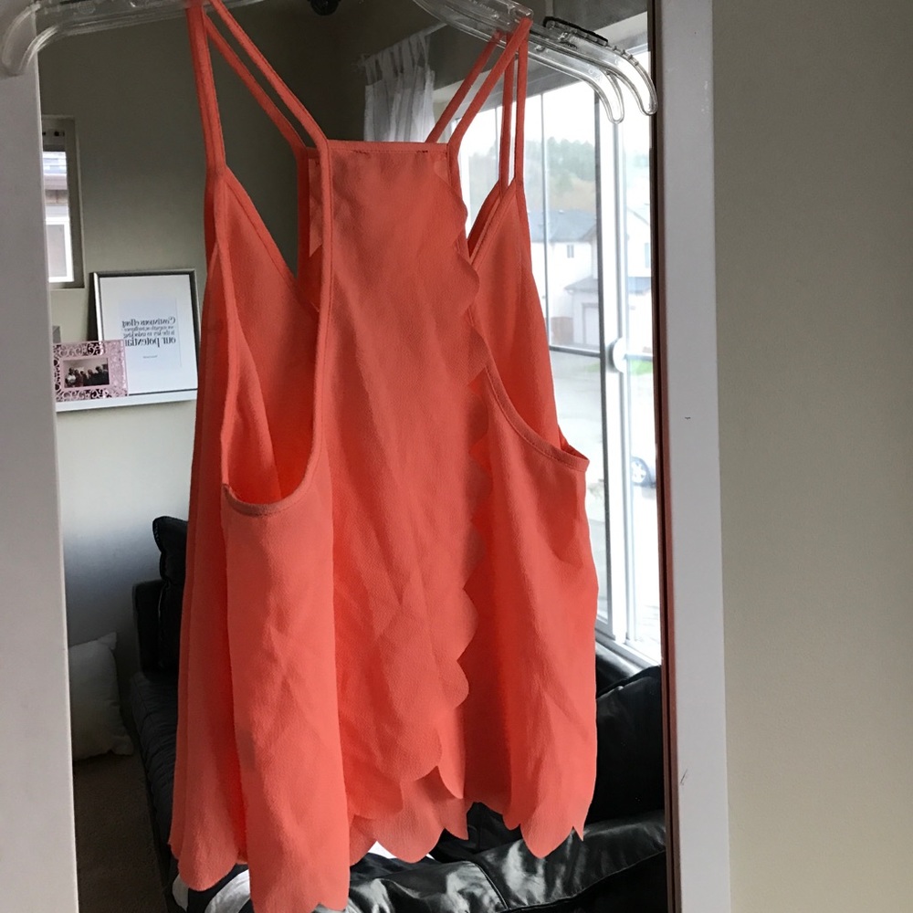 ASTR Exposed Back Tank - Picture 2 of 3