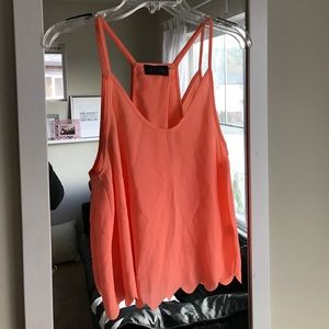 ASTR Exposed Back Tank