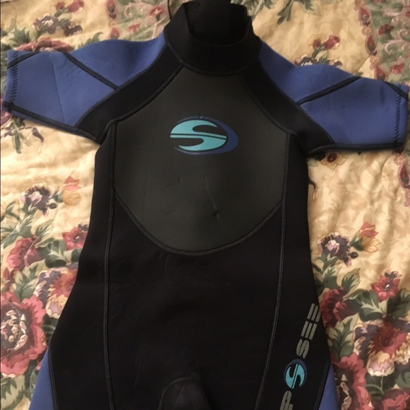 Kids Scuba Suit  !Speedo Water Shoes !bundle - Picture 4 of 8