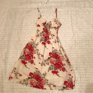 Floral printed dress