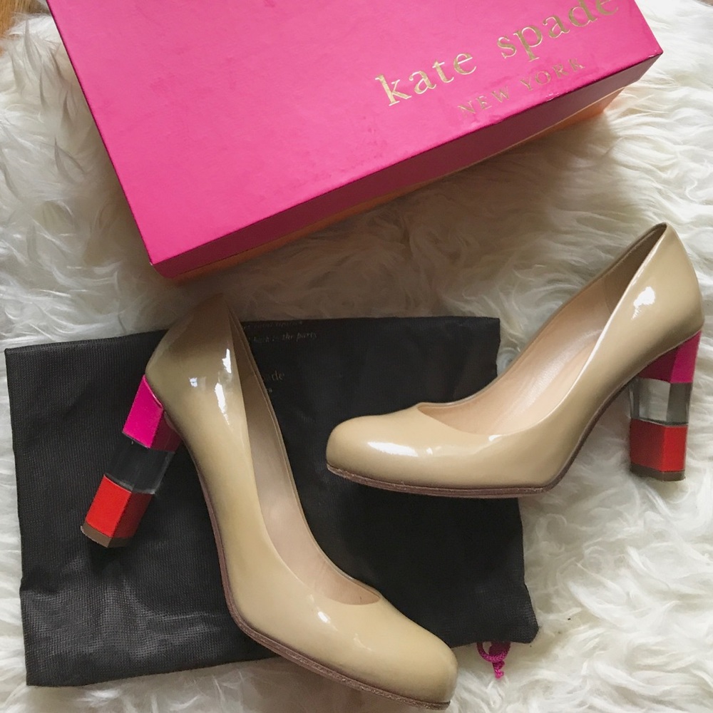 🎀HOST PICK🎀 kate spade | "Leslie" patent pump