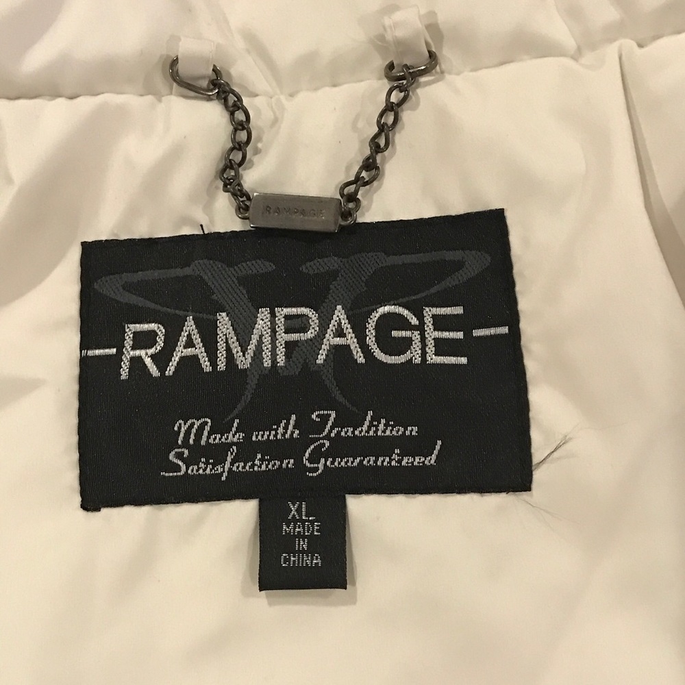 NWOT Rampage Off White Jacket - Picture 4 of 6