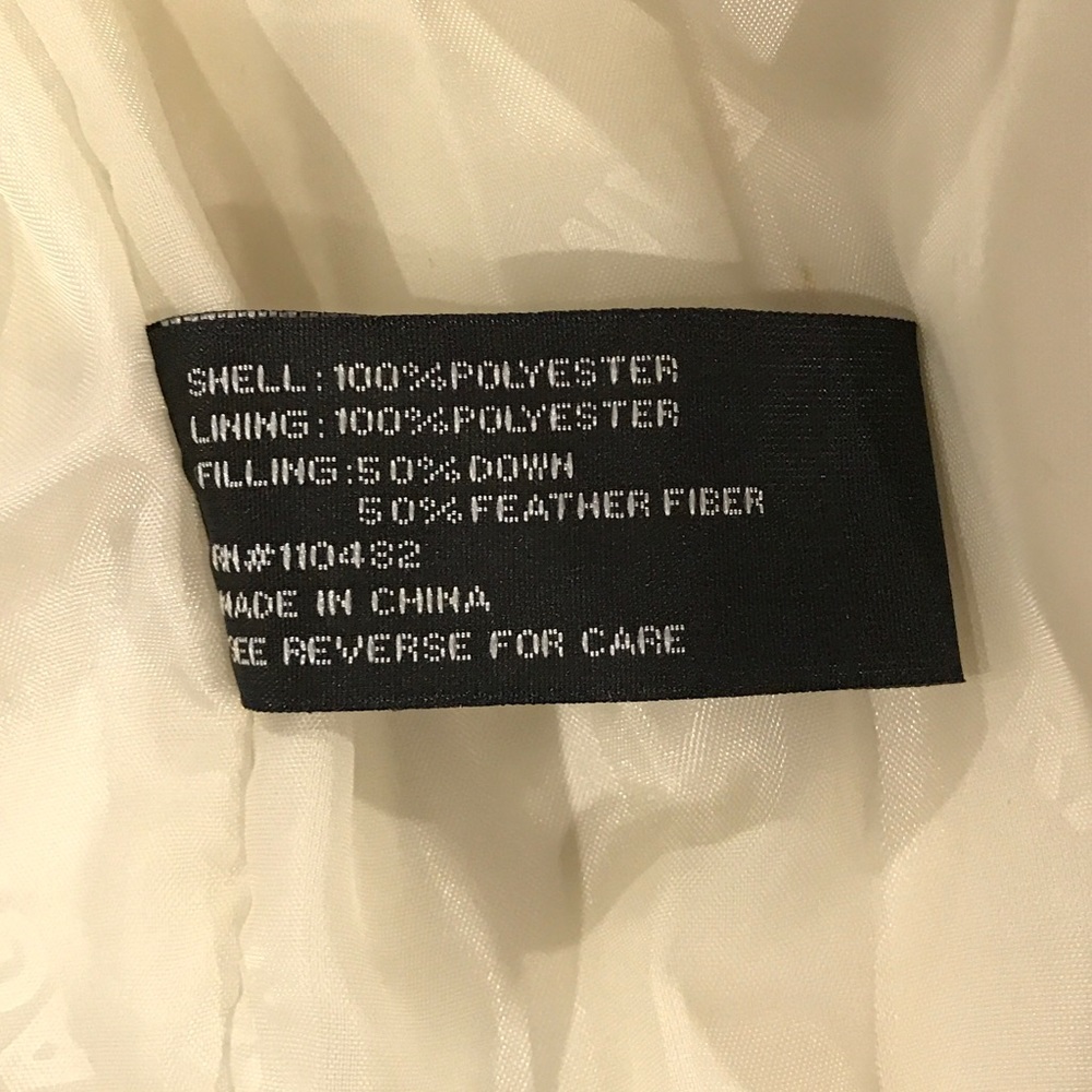 NWOT Rampage Off White Jacket - Picture 5 of 6