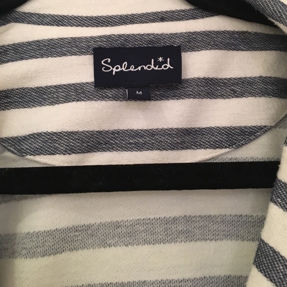 Splendid striped cotton blazer - Picture 2 of 3