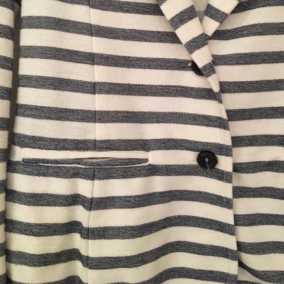 Splendid striped cotton blazer - Picture 3 of 3