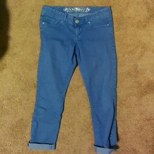 Blue pants