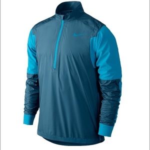 Nike Men HyperAdapt Shield Golf Jacket BlueForce L