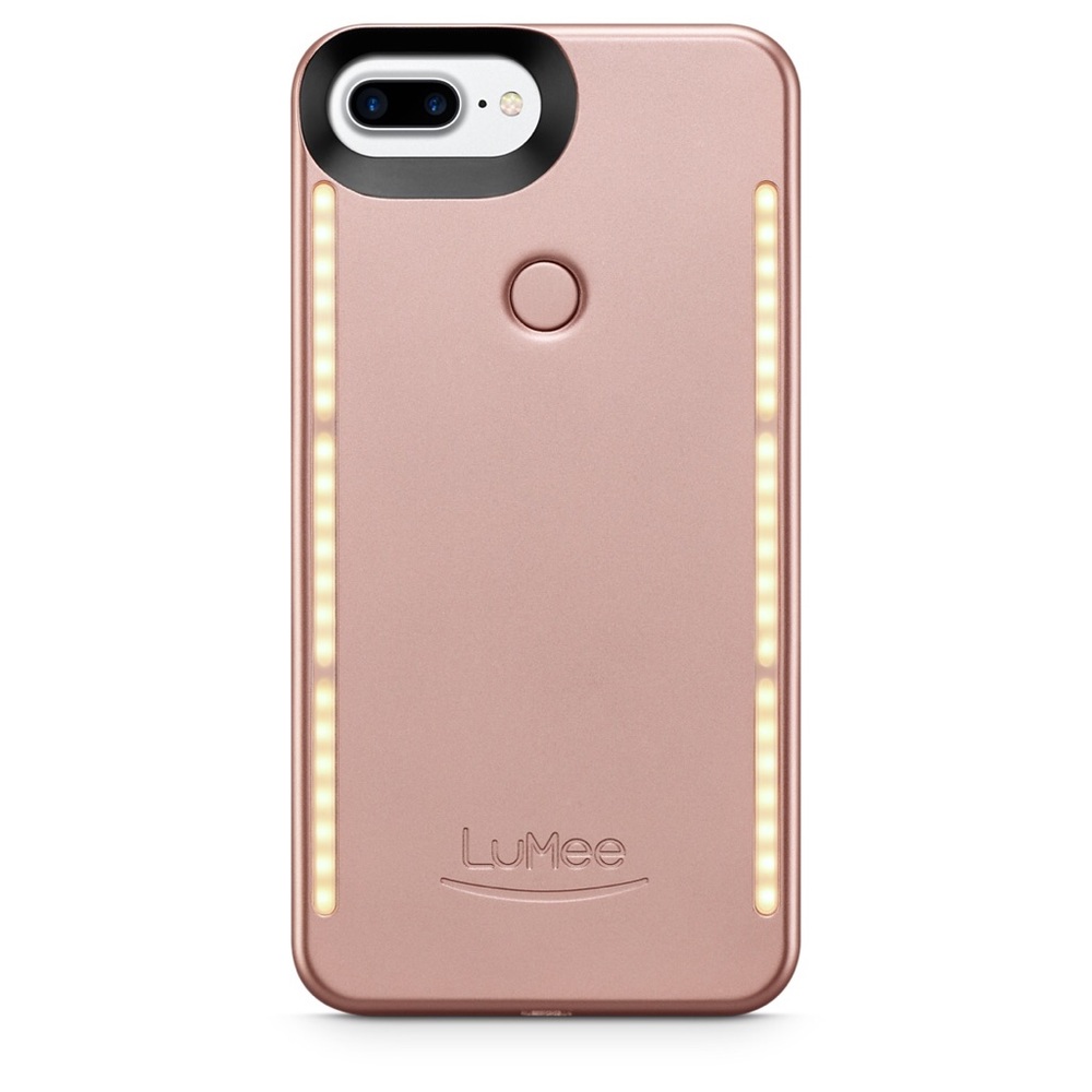 LuMee Duo iPhone 7 PLUS - Rose Gold - NEW IN BOX