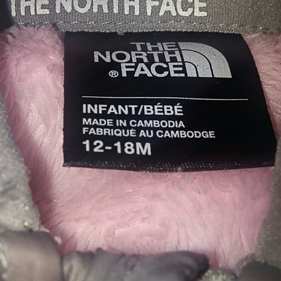 North Face infant fleece - Picture 3 of 3