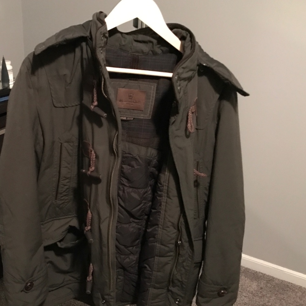 Waterproof jacket