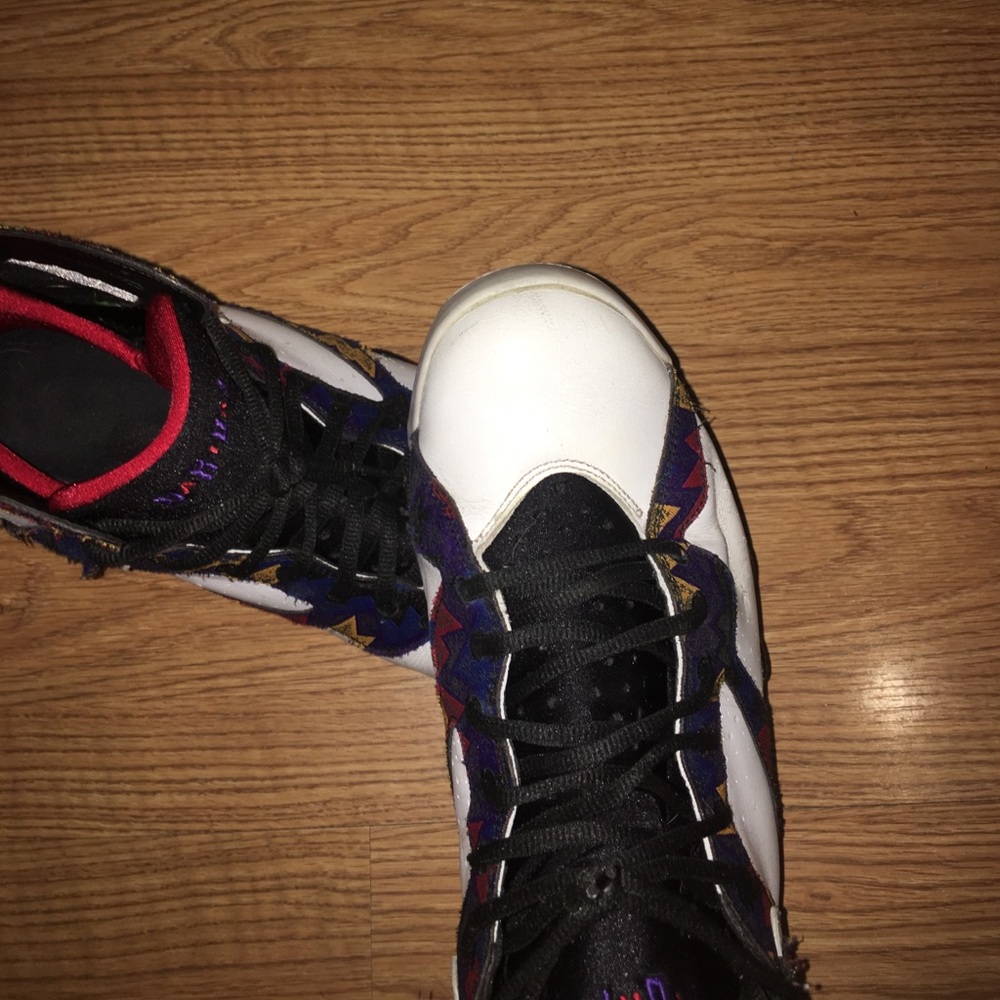 jordan 7 "sweater"