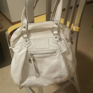 Shimmer Coach Poppy purse