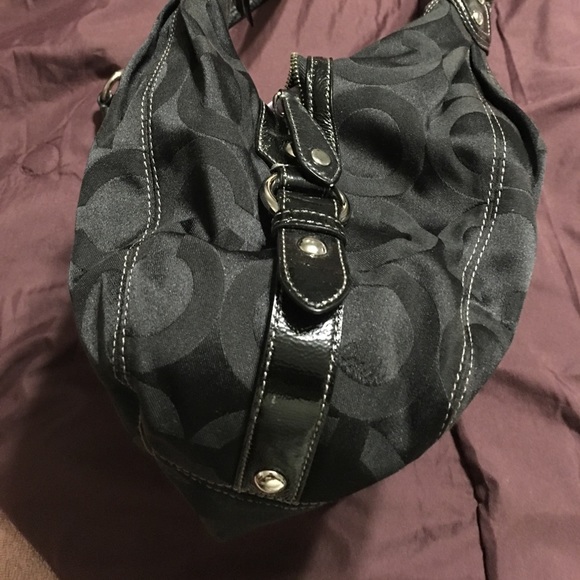 Black Coach bag - Picture 5 of 5