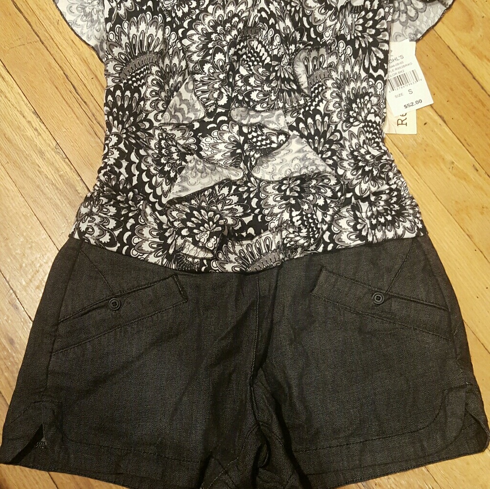 NWT ...Romper