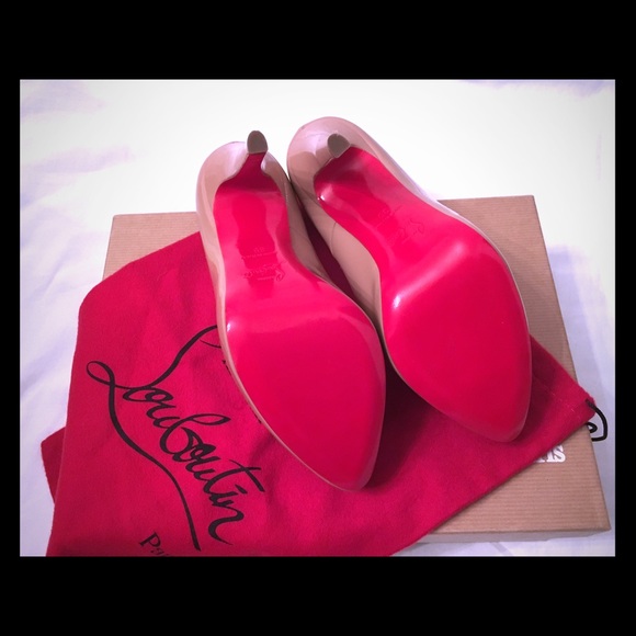 😍NWT RARE Christian Louboutin "Rolando" Pumps - Picture 2 of 6