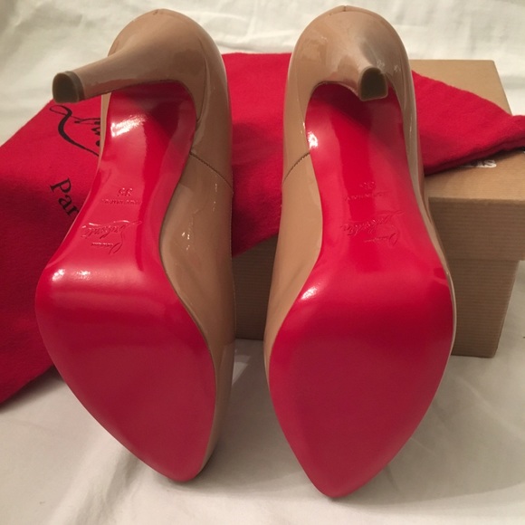 😍NWT RARE Christian Louboutin "Rolando" Pumps - Picture 4 of 6