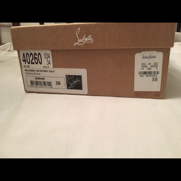 😍NWT RARE Christian Louboutin "Rolando" Pumps - Picture 6 of 6