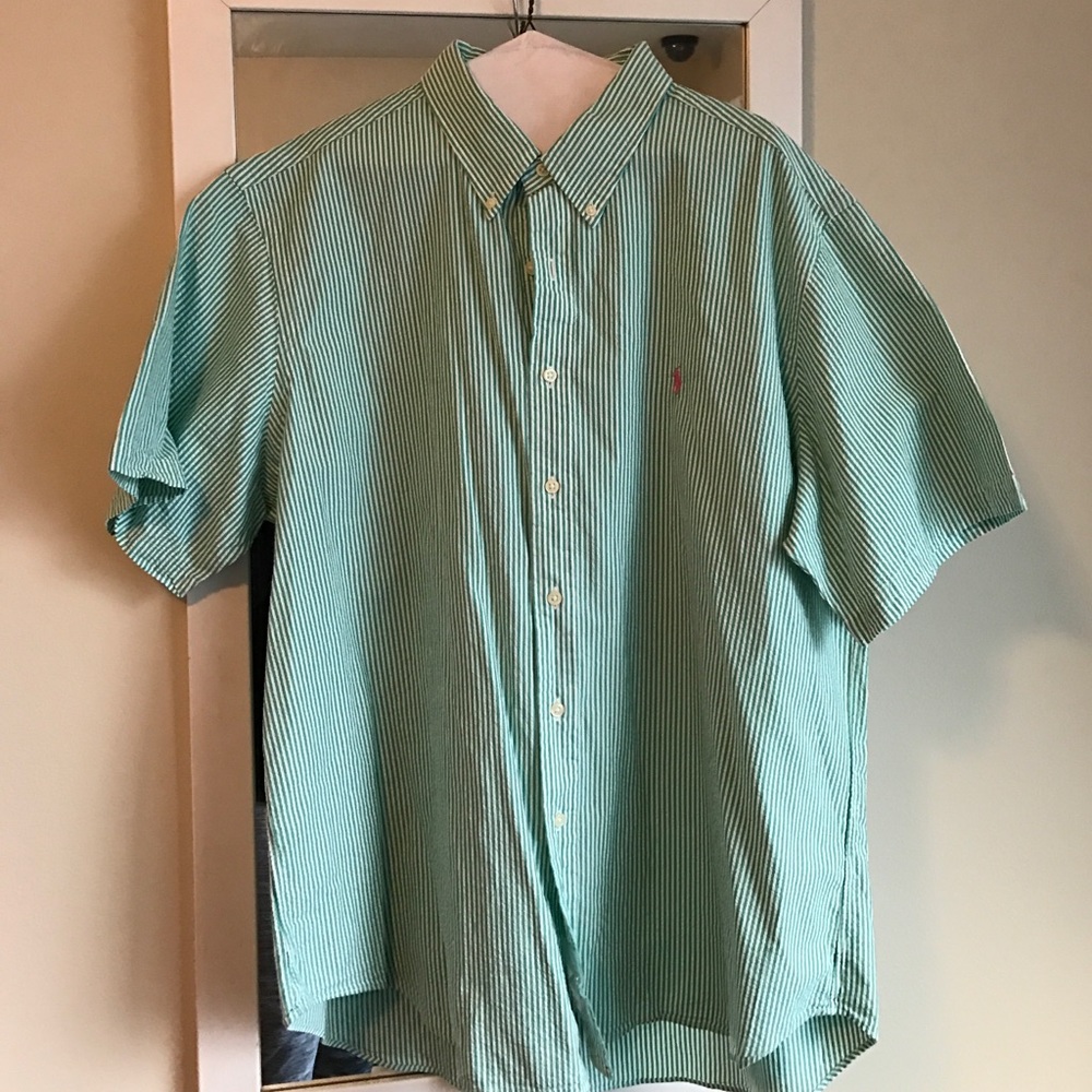 Polo Ralph Lauren Gingham Print Button Down