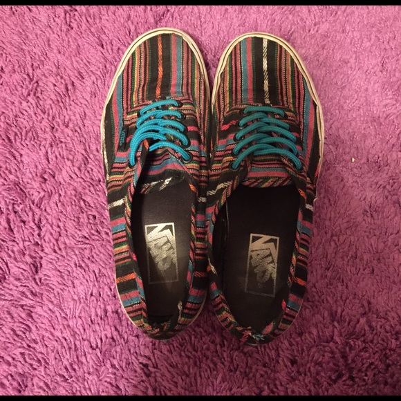 Striped Vans - Picture 1 of 4