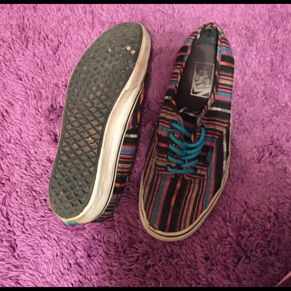Striped Vans - Picture 2 of 4