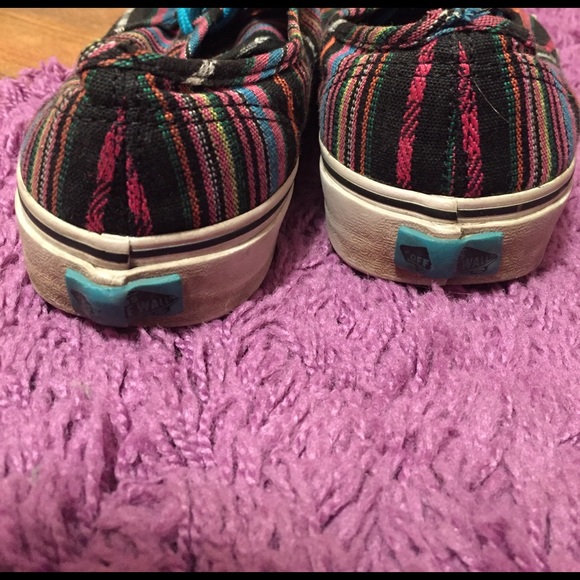 Striped Vans - Picture 3 of 4