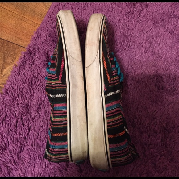Striped Vans - Picture 4 of 4