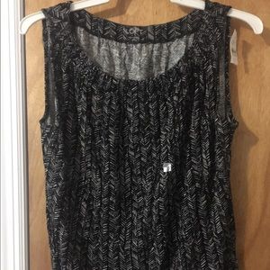 Ann Taylor LOFT Printed Tank Blouse NWT! Ann Taylor LOFT Printed Tank Blouse NWT!