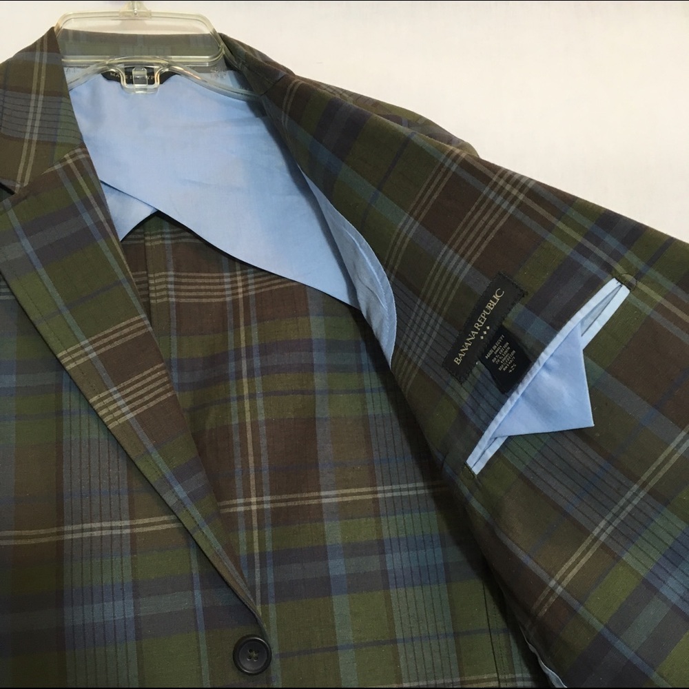 New Banana Republic 100% cotton jacket