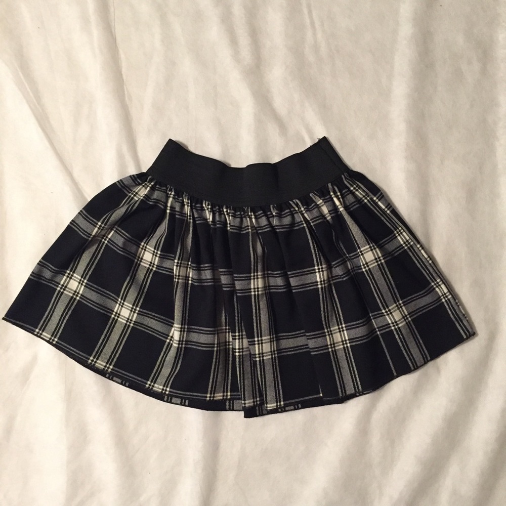 Rue 21 plaid skirt