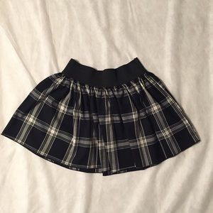 Rue 21 plaid skirt
