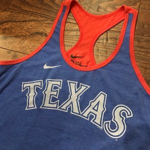 Nike Texas Rangers Tank!