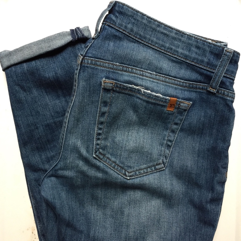 Joe's Jeans Rolled Crop