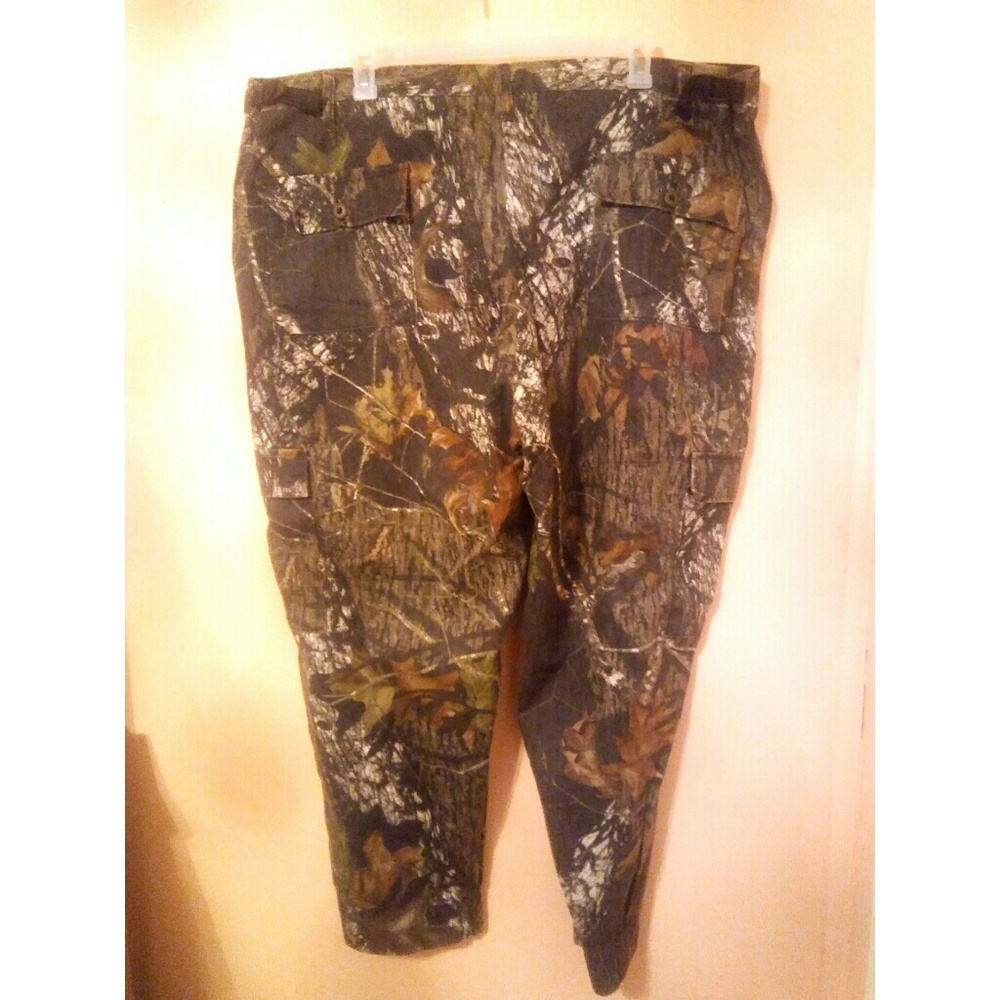 Camo pants