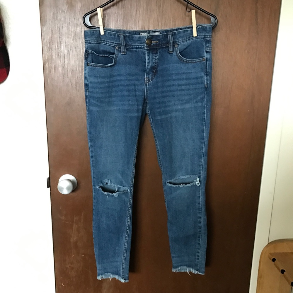 Free People Skinny Jeans