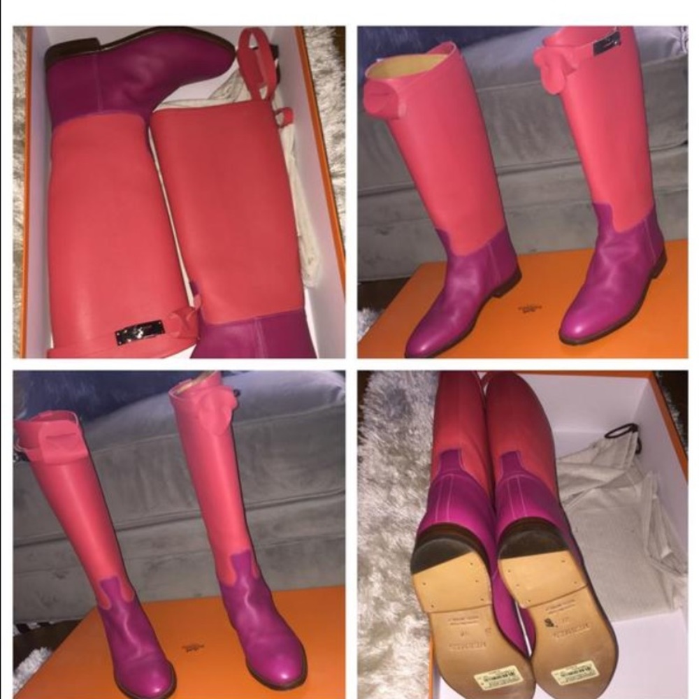 HERMES RIDER BOOTS