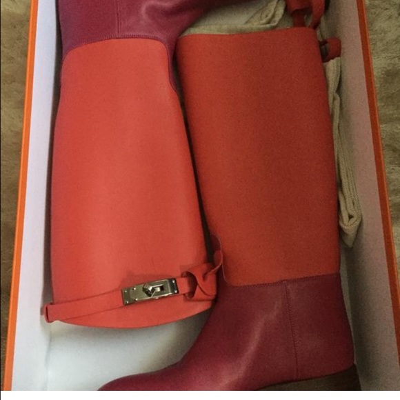 HERMES RIDER BOOTS - Picture 2 of 3
