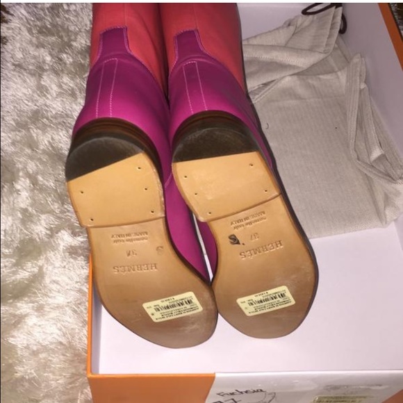 HERMES RIDER BOOTS - Picture 3 of 3