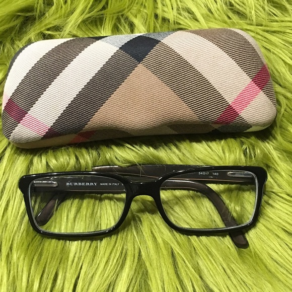 BURBERRY readers brown and black w/case - Picture 2 of 5
