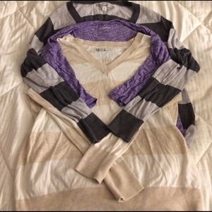 Women's size XL shirts