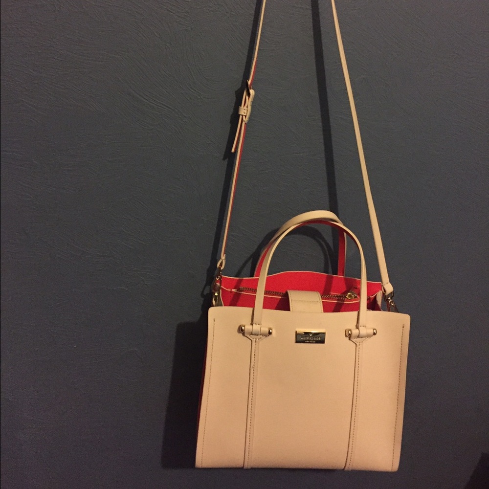 Kate Spade Elodie satchel/crossbody bag