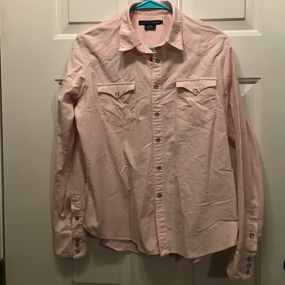 Ralph Lauren Button Up